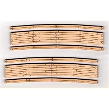 Stages For All Ages HO Wood Coverd Xing - 29-31 in. ST1797353